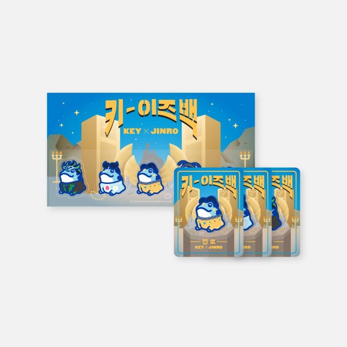 SHINee KEY x JINRO SPECIAL COLLABORATION : KEY IS BACK - K-STAR
