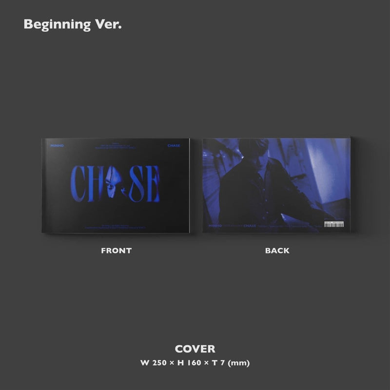 SHINee ミンホ　CHASE　おまけ付き　☆ MINHO (SHINee)｜初のソロミニアルバム『CHASE』リリース