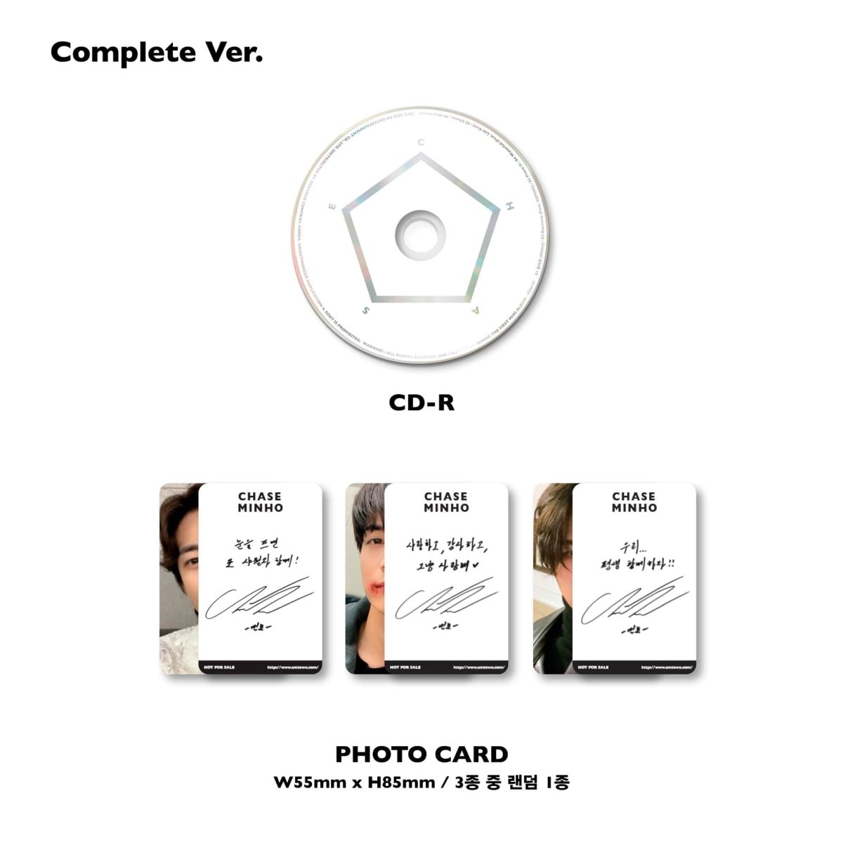 SHINee MINHO - Chase (Complete Version) - K-STAR