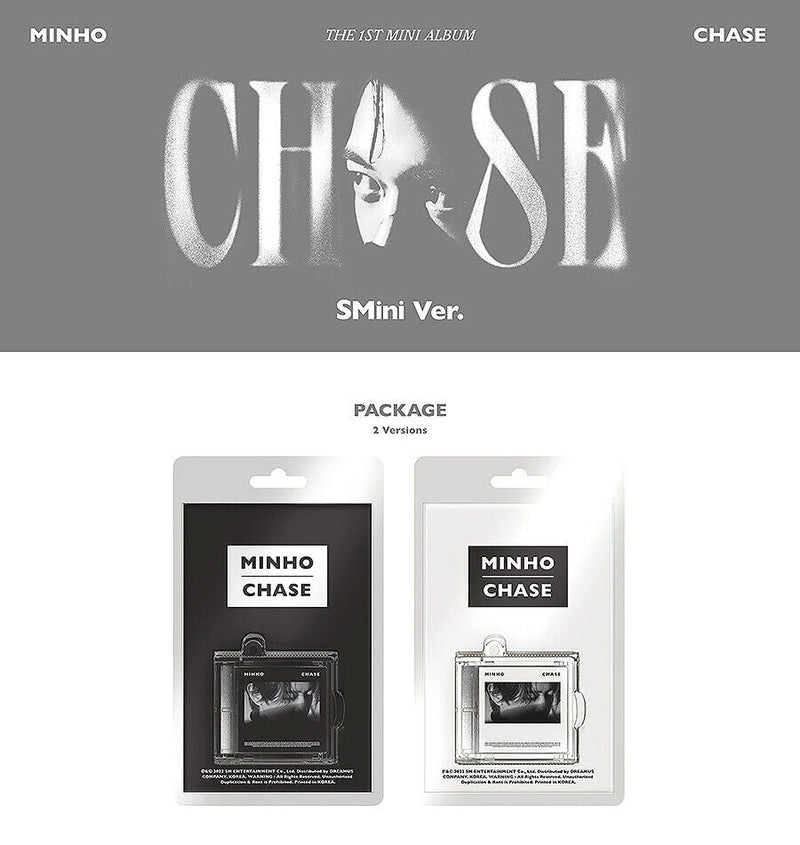 SHINee MINHO - Chase (SMini NFC Version) – K-STAR