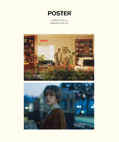 SHINee ONEW - Circle ( Digipack Version ) - K-STAR