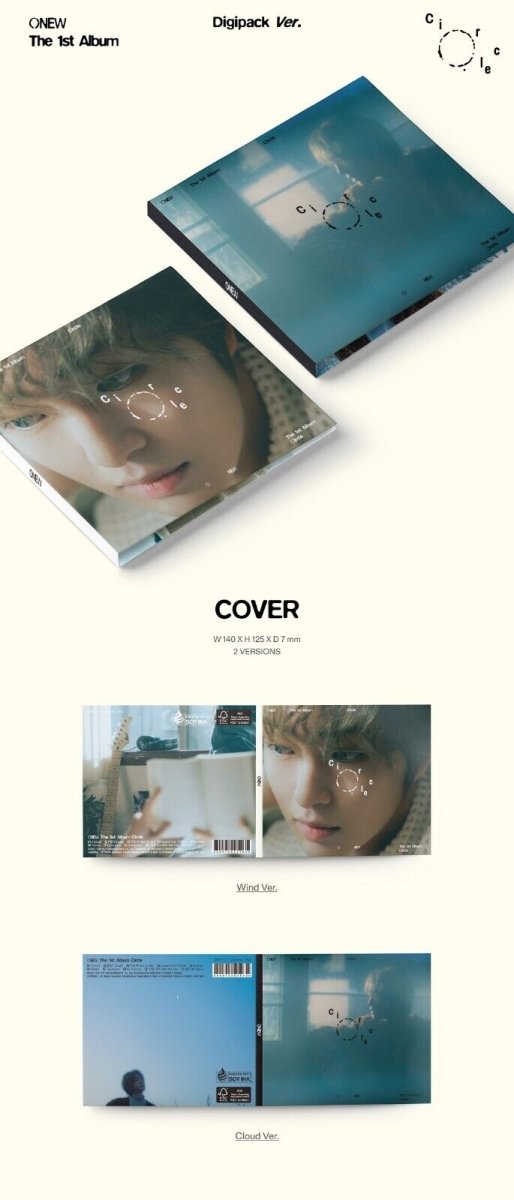 SHINee ONEW - Circle ( Digipack Version ) - K-STAR