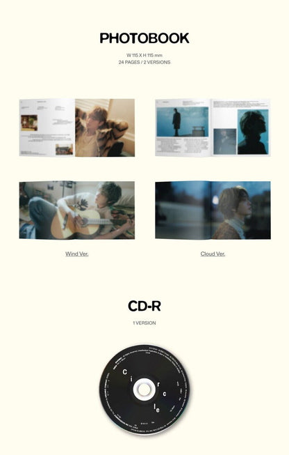 SHINee ONEW - Circle ( Digipack Version ) - K-STAR