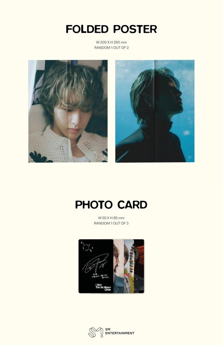 SHINee ONEW - Circle ( Digipack Version ) - K-STAR