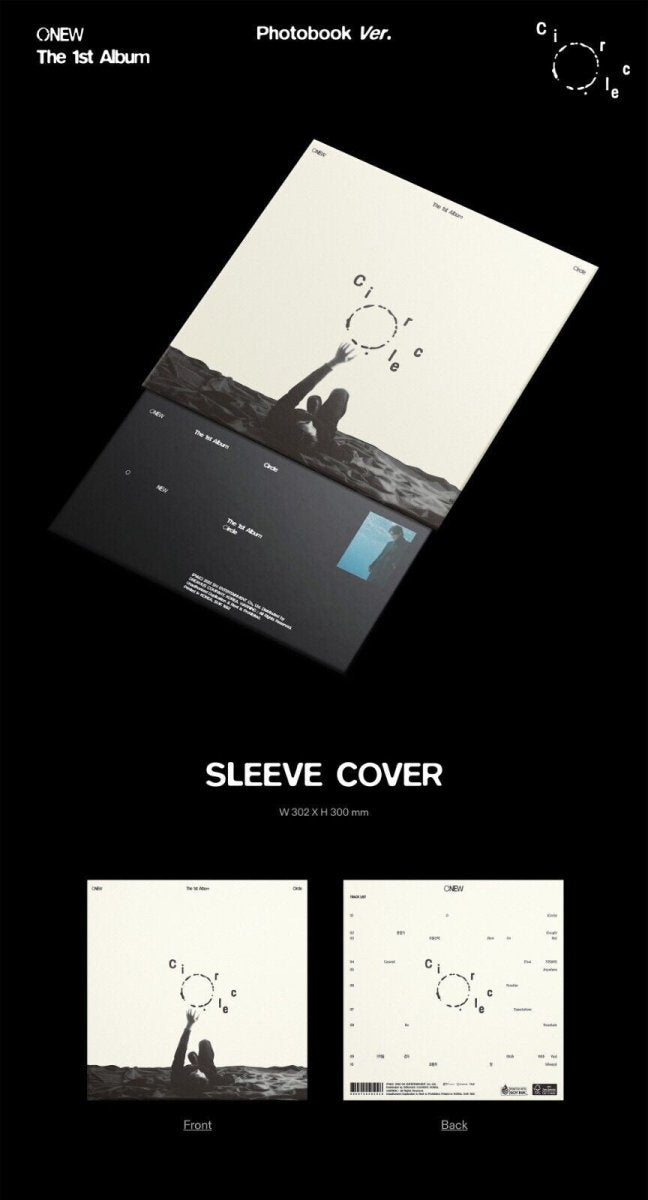 SHINee ONEW - Circle ( Photobook Version ) - K-STAR