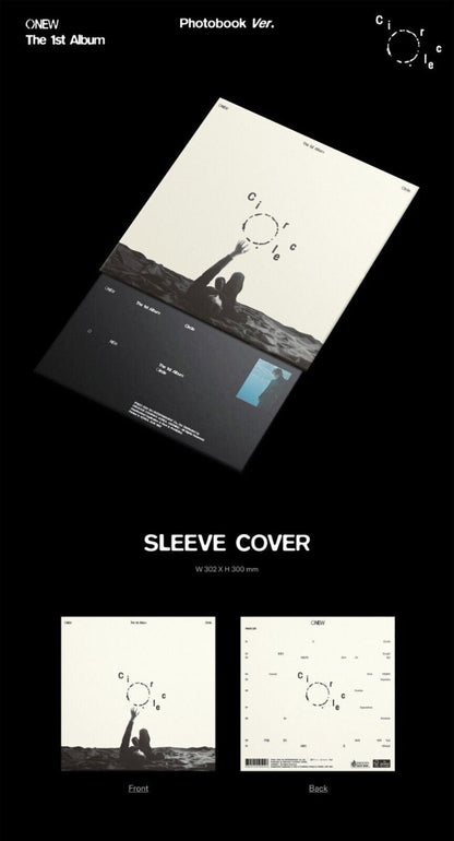 SHINee ONEW - Circle ( Photobook Version ) - K-STAR