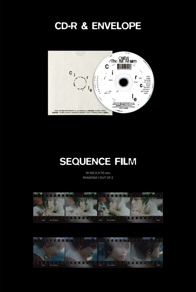 SHINee ONEW - Circle ( Photobook Version ) - K-STAR