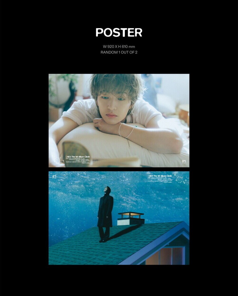 SHINee ONEW - Circle ( Photobook Version ) - K-STAR