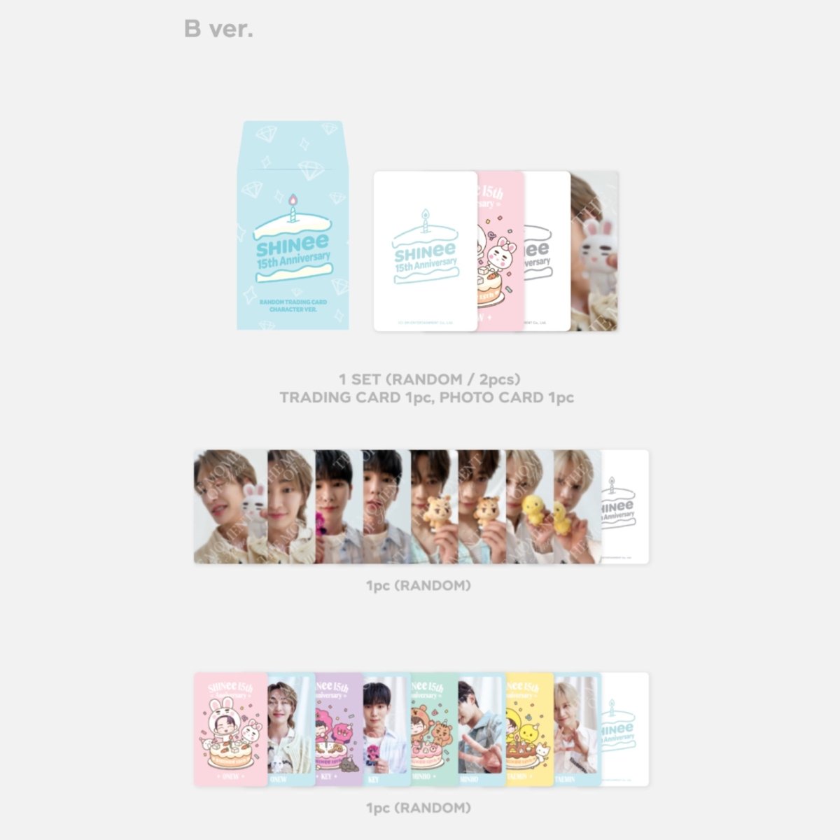 SHINee Pop Up Store THE MOMENT OF SHINE 15th Anniversary Official MD - K-STAR