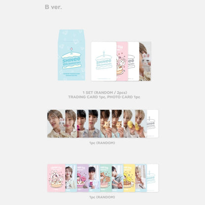 SHINee Pop Up Store THE MOMENT OF SHINE 15th Anniversary Official MD - K-STAR