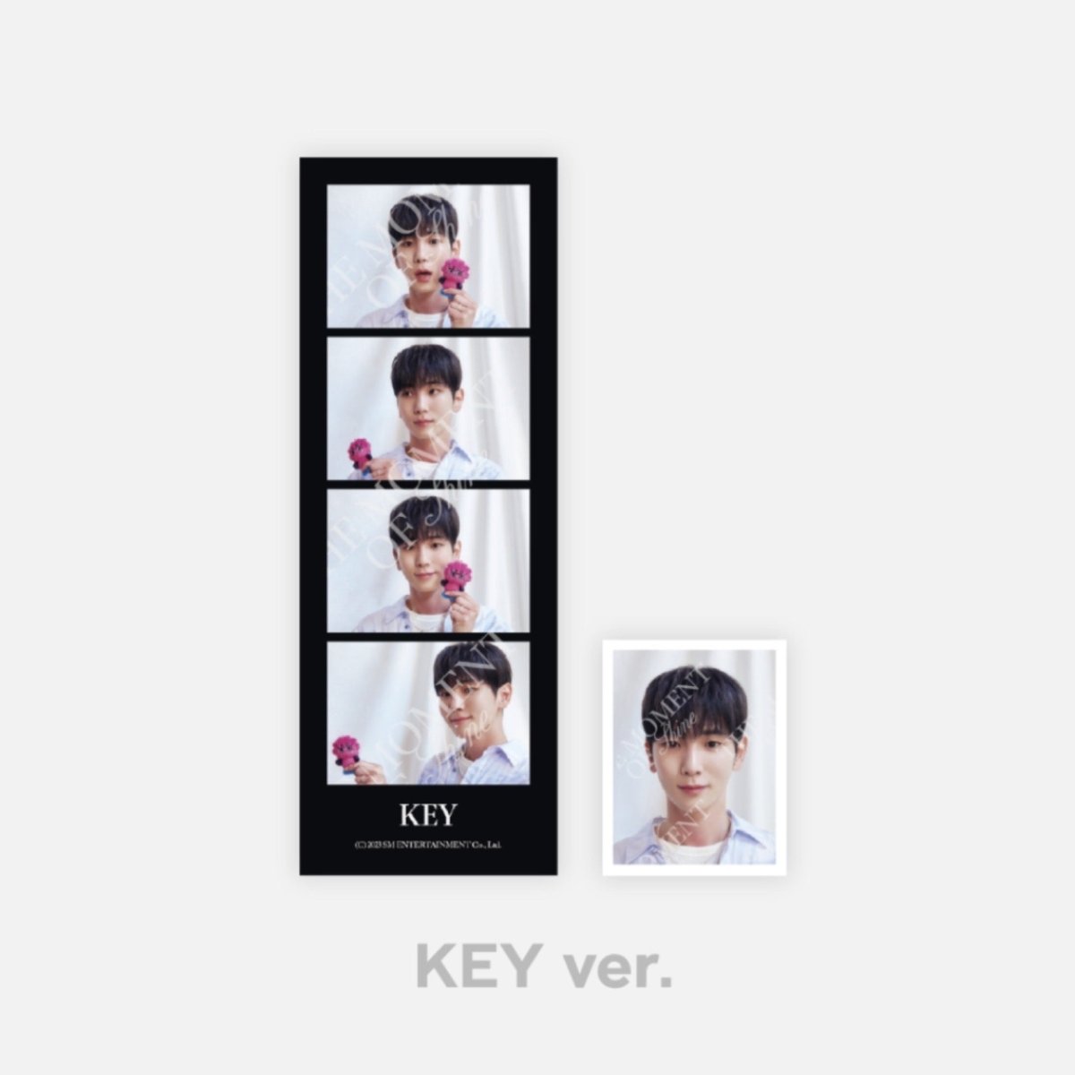 SHINee Pop Up Store THE MOMENT OF SHINE 15th Anniversary Official MD - K-STAR