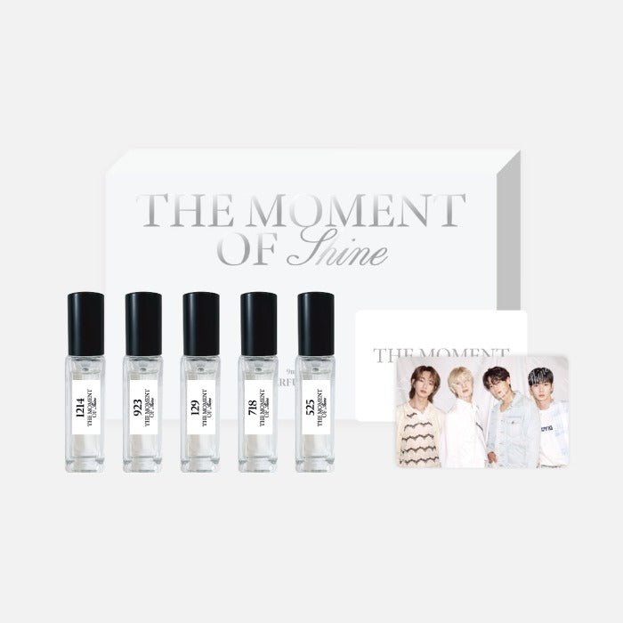 SHINee Pop Up Store THE MOMENT OF SHINE 15th Anniversary Official MD - K-STAR