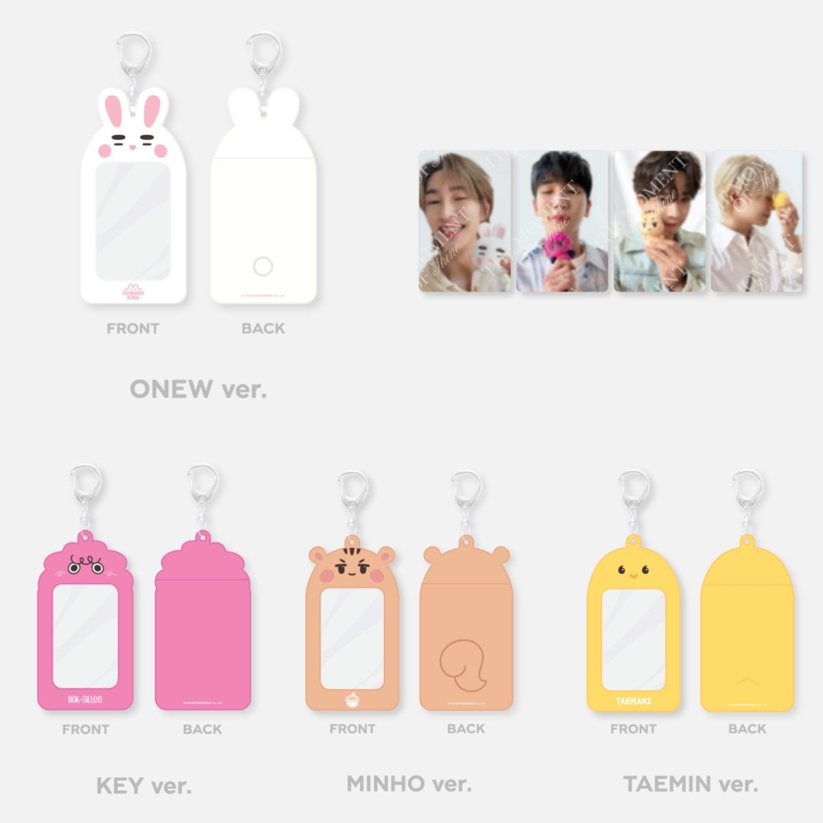 SHINee Pop Up Store THE MOMENT OF SHINE 15th Anniversary Official