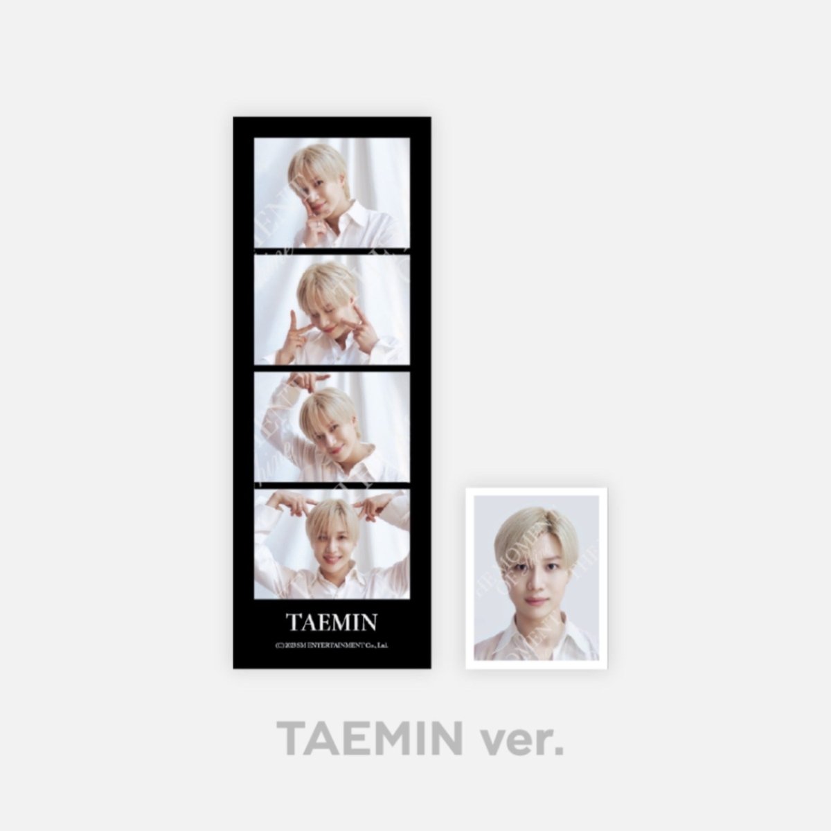 SHINee Pop Up Store THE MOMENT OF SHINE 15th Anniversary Official