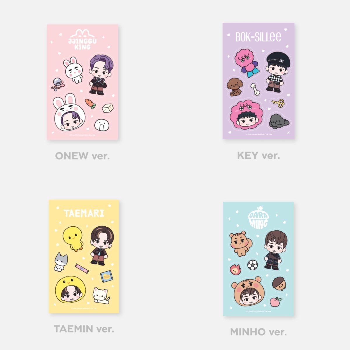 SHINee Pop Up Store THE MOMENT OF SHINE 15th Anniversary Official MD - K-STAR
