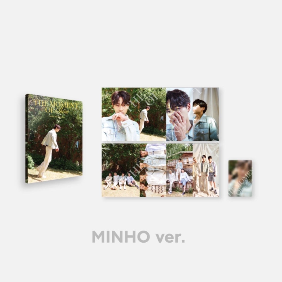 SHINee Pop Up Store THE MOMENT OF SHINE 15th Anniversary Official MD - K-STAR
