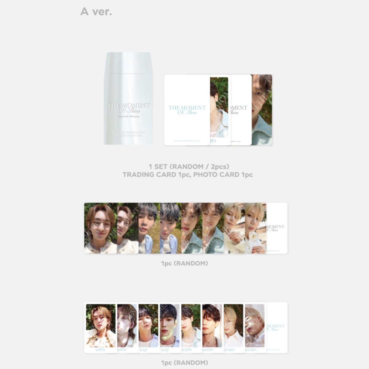 SHINee Pop Up Store THE MOMENT OF SHINE 15th Anniversary Official