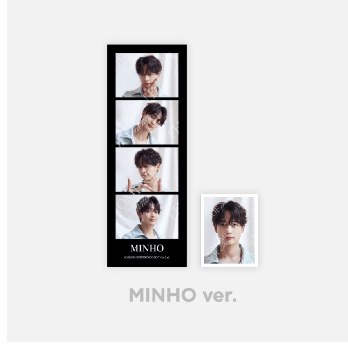SHINee Pop Up Store THE MOMENT OF SHINE 15th Anniversary Official MD - K-STAR