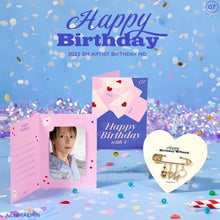 SHINee TAEMIN Official Birthday Brooch & Birthday Photo Card MD - K-STAR
