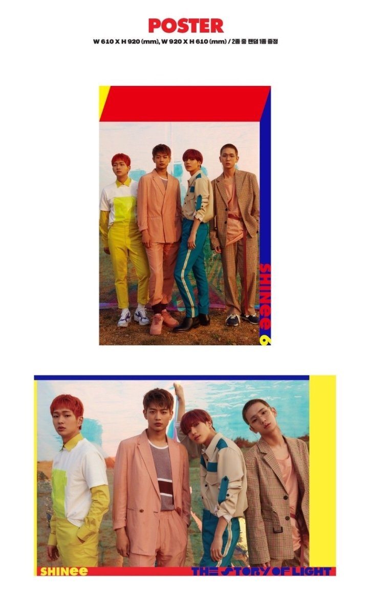 SHINee - The Story of Light EP.1 (Free Shipping) - K-STAR