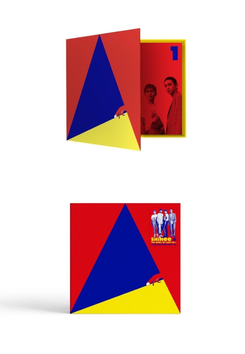 SHINee - The Story of Light EP.1 (Free Shipping) – K-STAR