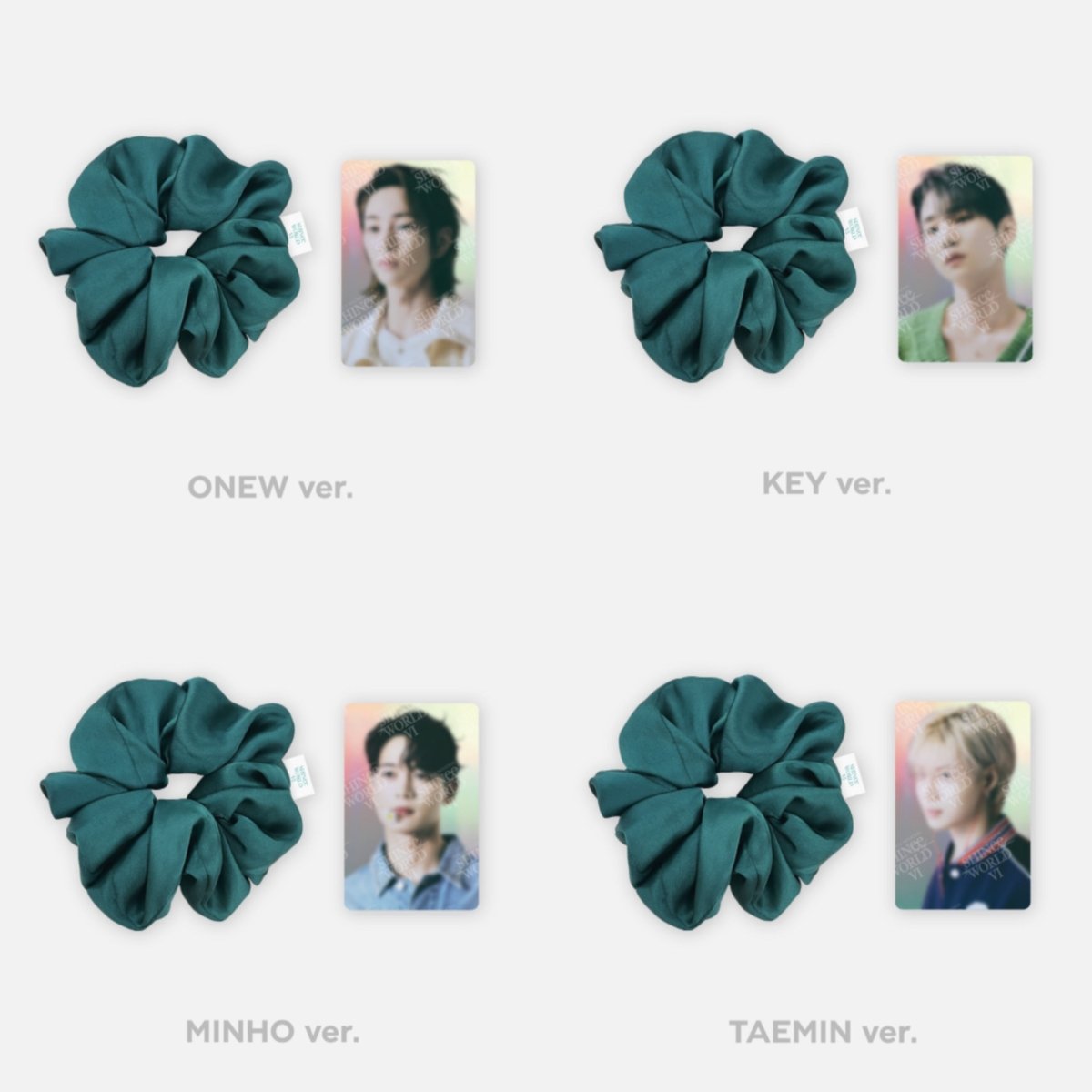 SHINee World VI Perfect Illumination Official MD - K-STAR