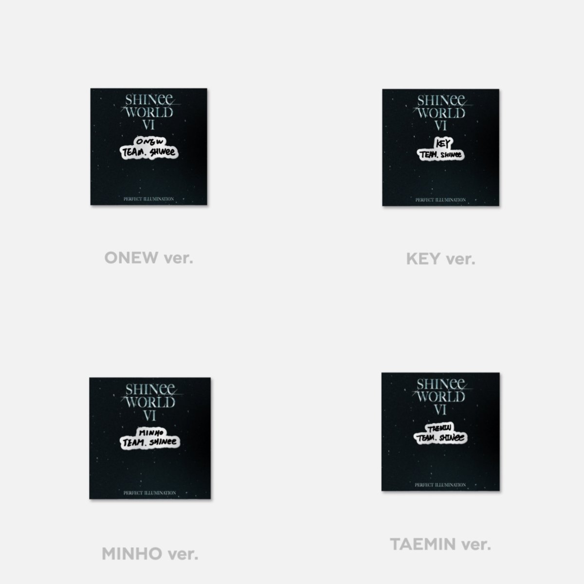 SHINee World VI Perfect Illumination Official MD - K-STAR