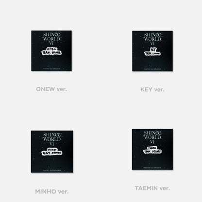 SHINee World VI Perfect Illumination Official MD - K-STAR
