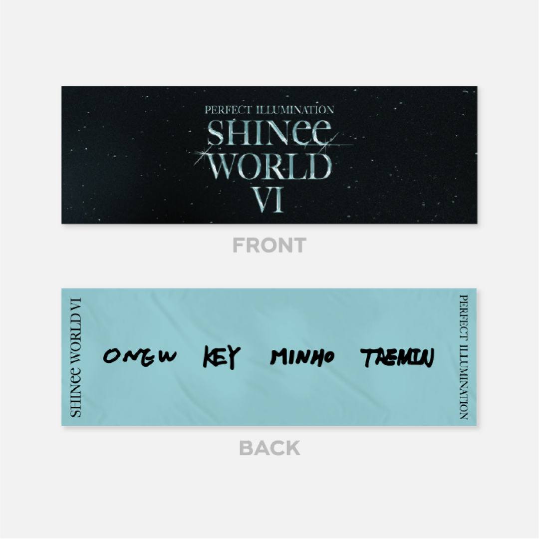 SHINee World VI Perfect Illumination Official MD - K-STAR