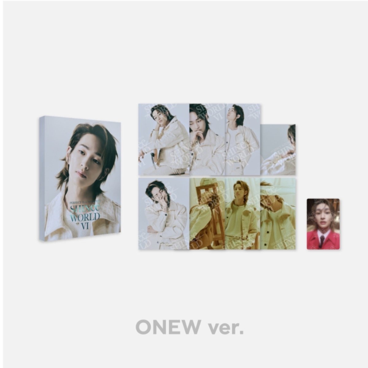 SHINee World VI Perfect Illumination Official MD – K-STAR