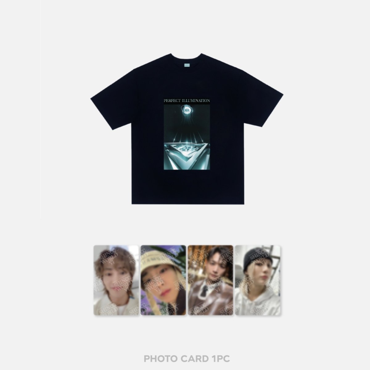 SHINee World VI Perfect Illumination Official MD - K-STAR