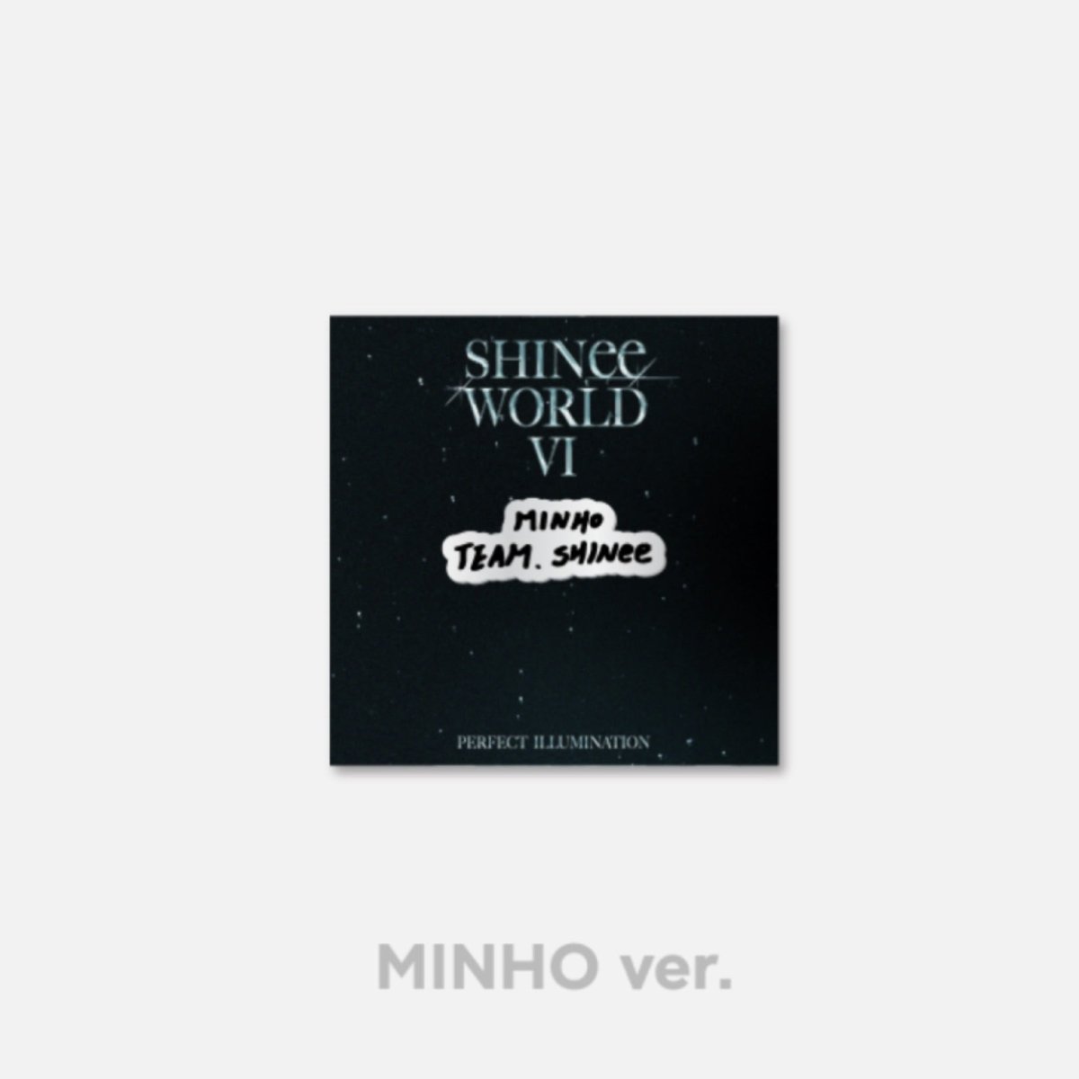 SHINee World VI Perfect Illumination Official MD - K-STAR