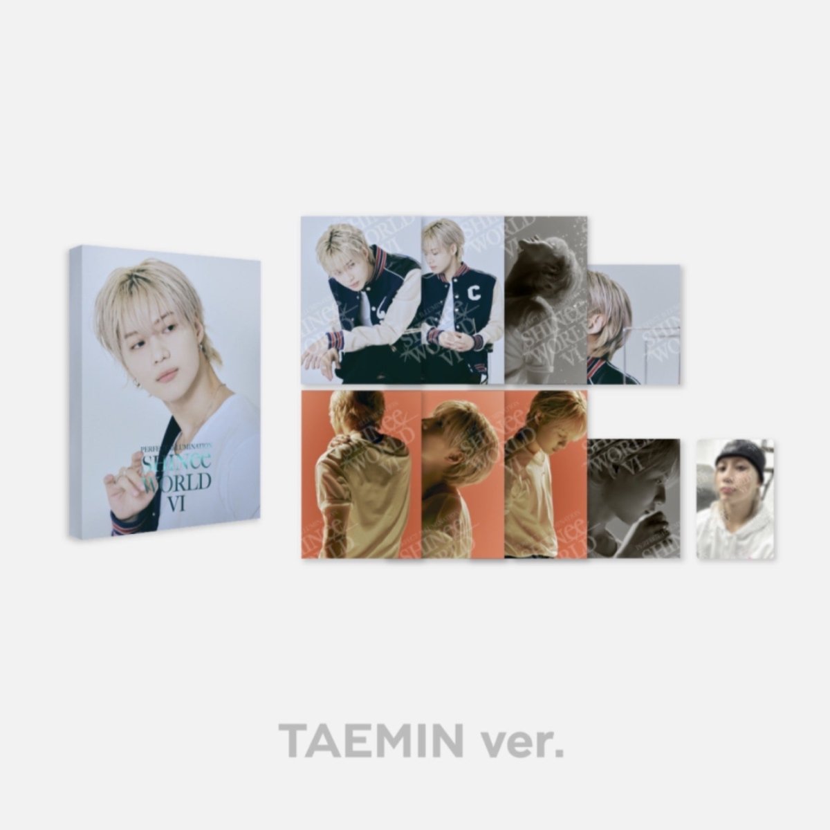 SHINee World VI Perfect Illumination Official MD - K-STAR