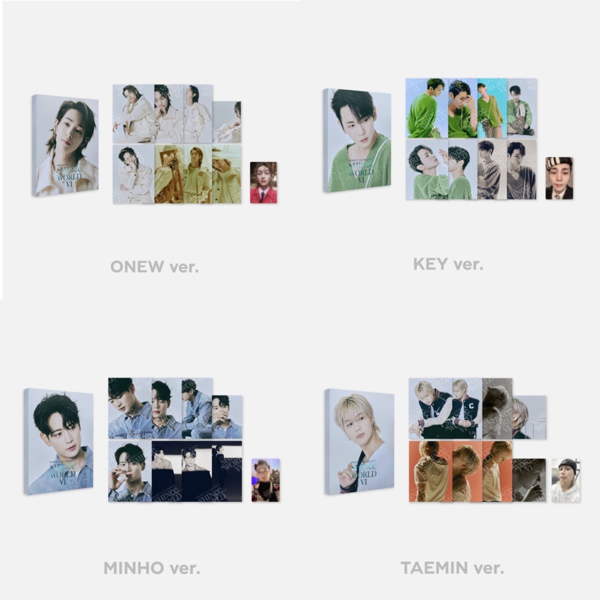 SHINee World VI Perfect Illumination Official MD - K-STAR