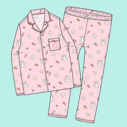 SHINee x SPAO Collection - SHINee is Back Official Long Sleeve Pajama SET - K-STAR