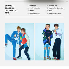 [SMTOWN] SHINee Season's Greetings 2019 (Free Shipping)