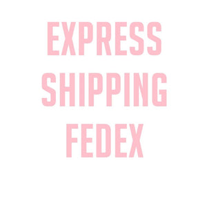 Shipment by Express Shipping (FedEx) - K-STAR