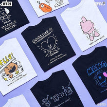 [SPAO X BT21] Short Sleeve Loose Fit