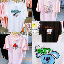 [LINE X BT21] Sticker Collection Hipster Shirt
