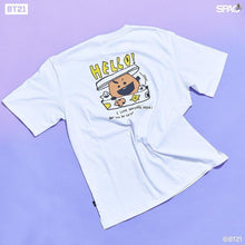 [SPAO X BT21] Short Sleeve Loose Fit