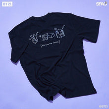 [SPAO X BT21] Short Sleeve Loose Fit