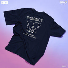 [SPAO X BT21] Short Sleeve Loose Fit
