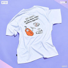 [SPAO X BT21] Short Sleeve Loose Fit
