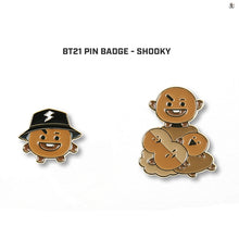 [LINE X BT21] Metal Badge Set (2ea)