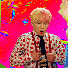 Taehyung's Style Idol Long Sleeved Shirt