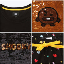 [LINE X BT21] Spangle Pajama Set