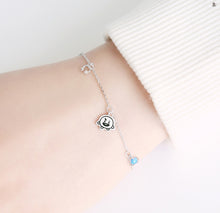 [OST X BT21] Official  Silver 925 Bracelet