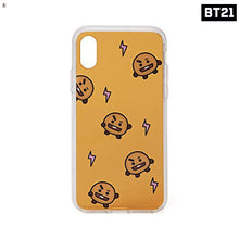 [LINE X BT21] TPU Case Pattern for iPhone 7/8 7+/8+/ X (Free Shipping)