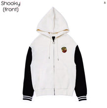 [LINE x BTS] BT21 Zip Up Hoodie (Free Shipping)