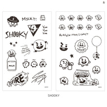 [LINE X BT21] Tattoo Sticker 2ea